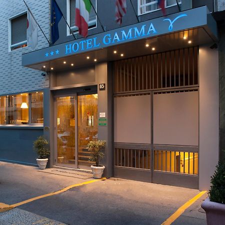Hotel Gamma Milano Exteriör bild