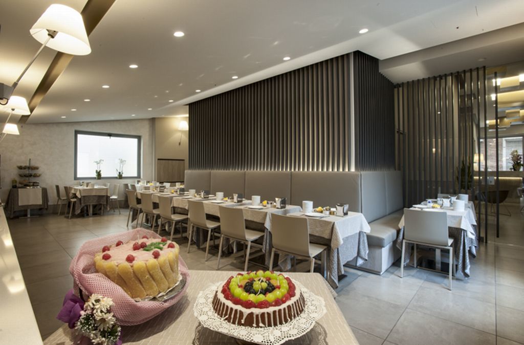 Hotel Gamma Milano Restaurang bild