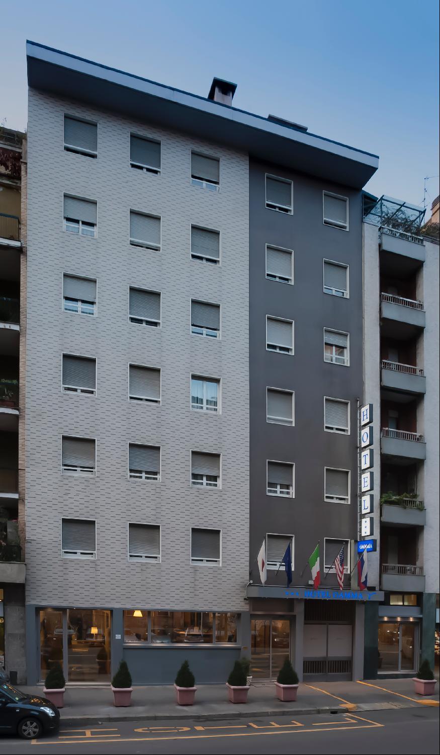 Hotel Gamma Milano Exteriör bild